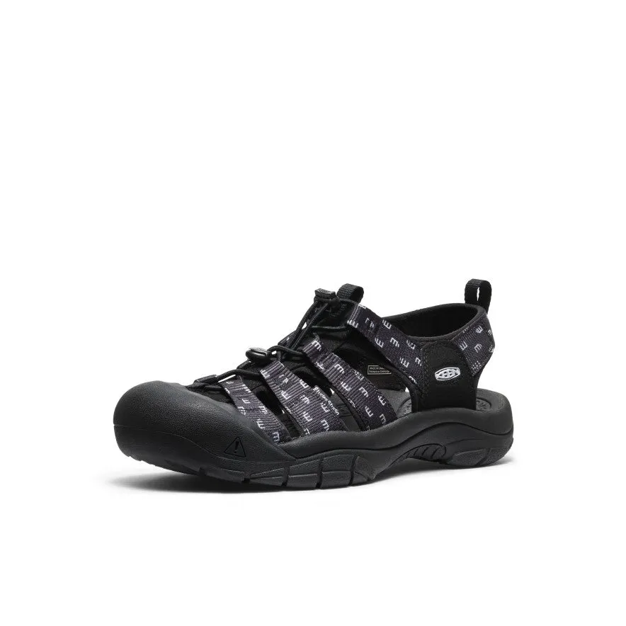 High Traction Tread Men's Newport Retro Sandal x tudes Studio  |  Etudes Black