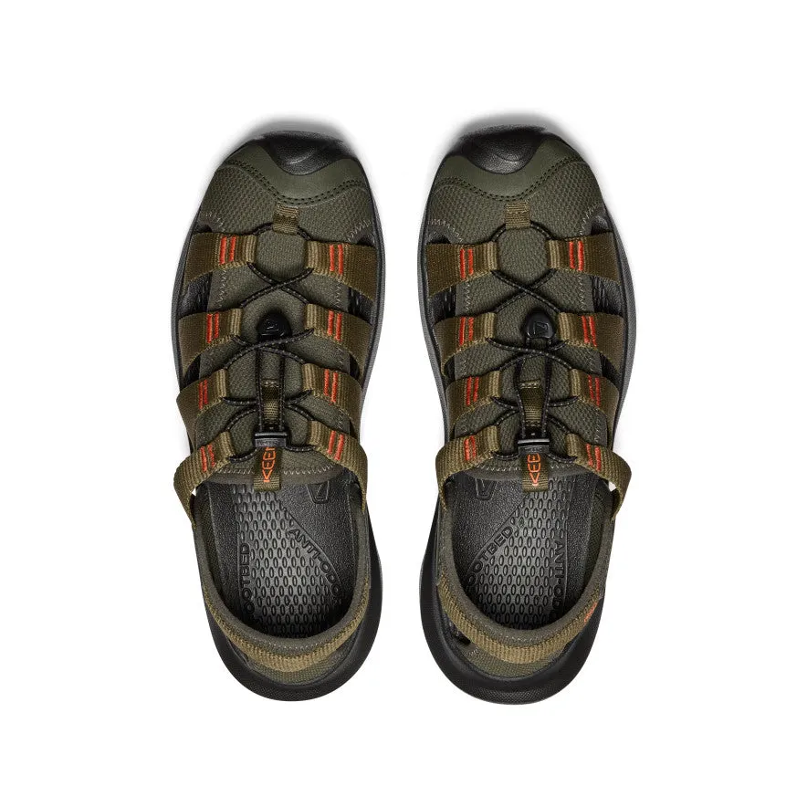 Men's Seanik H2 Sandal  |  Forest Night/Dark Olive Instant Fit Relaxation