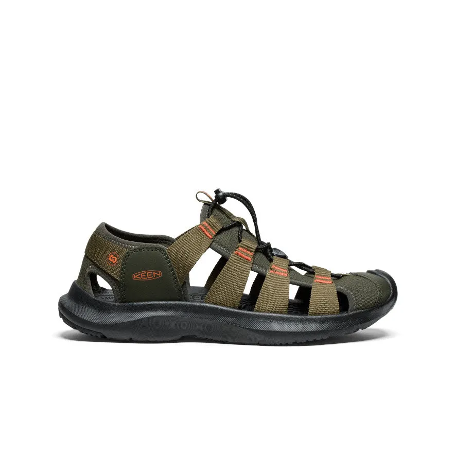 Easy Beach Men's Seanik H2 Sandal  |  Forest Night/Dark Olive