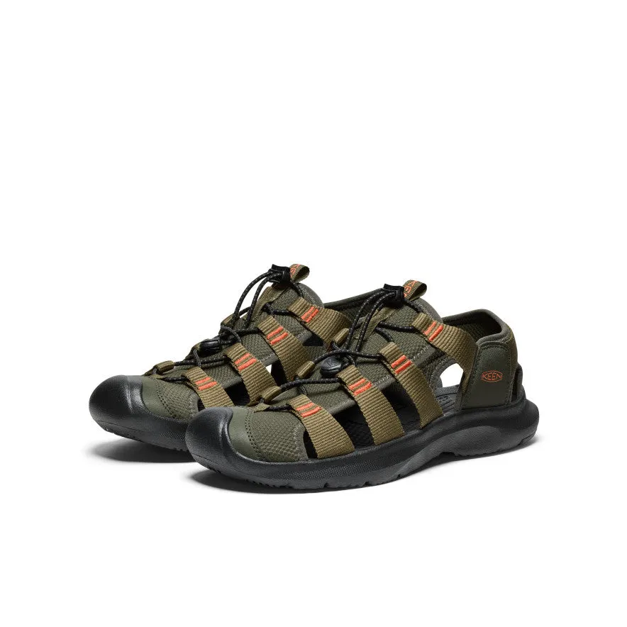 Men's Seanik H2 Sandal  |  Forest Night/Dark Olive Beach Fit Slip