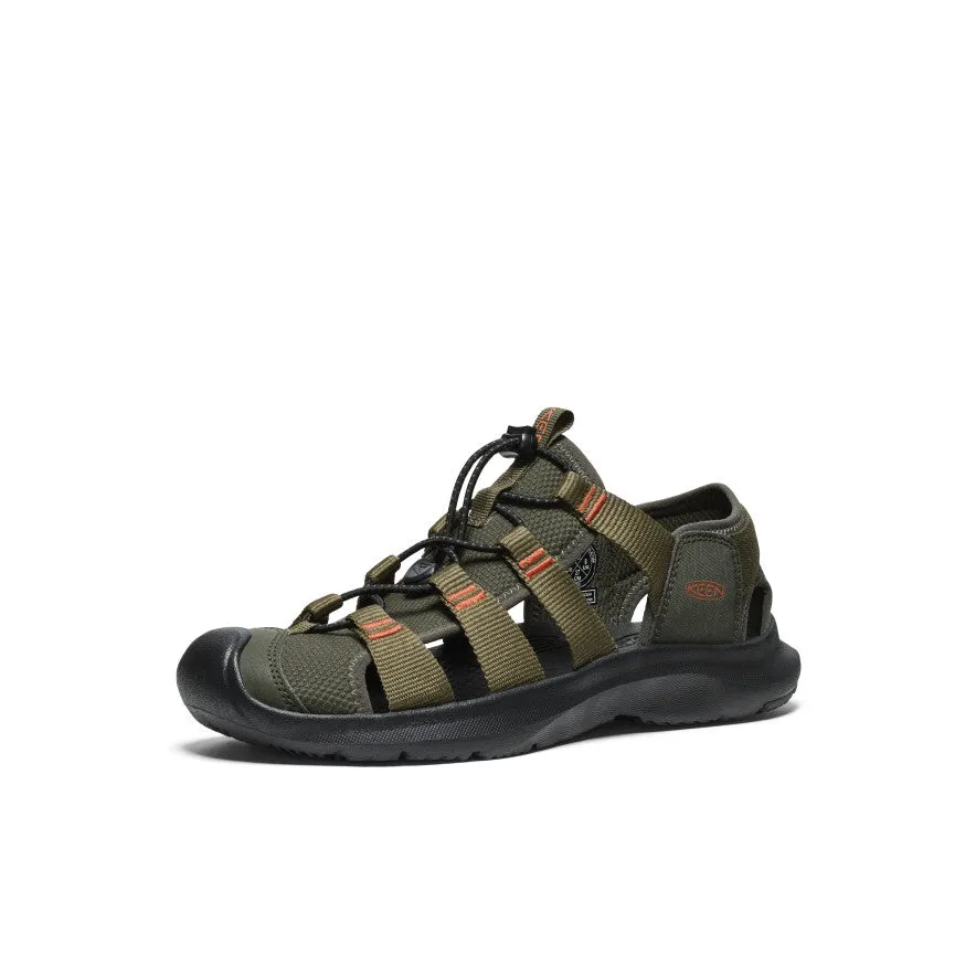 Men's Seanik H2 Sandal  |  Forest Night/Dark Olive Effortless Fit Basic Style