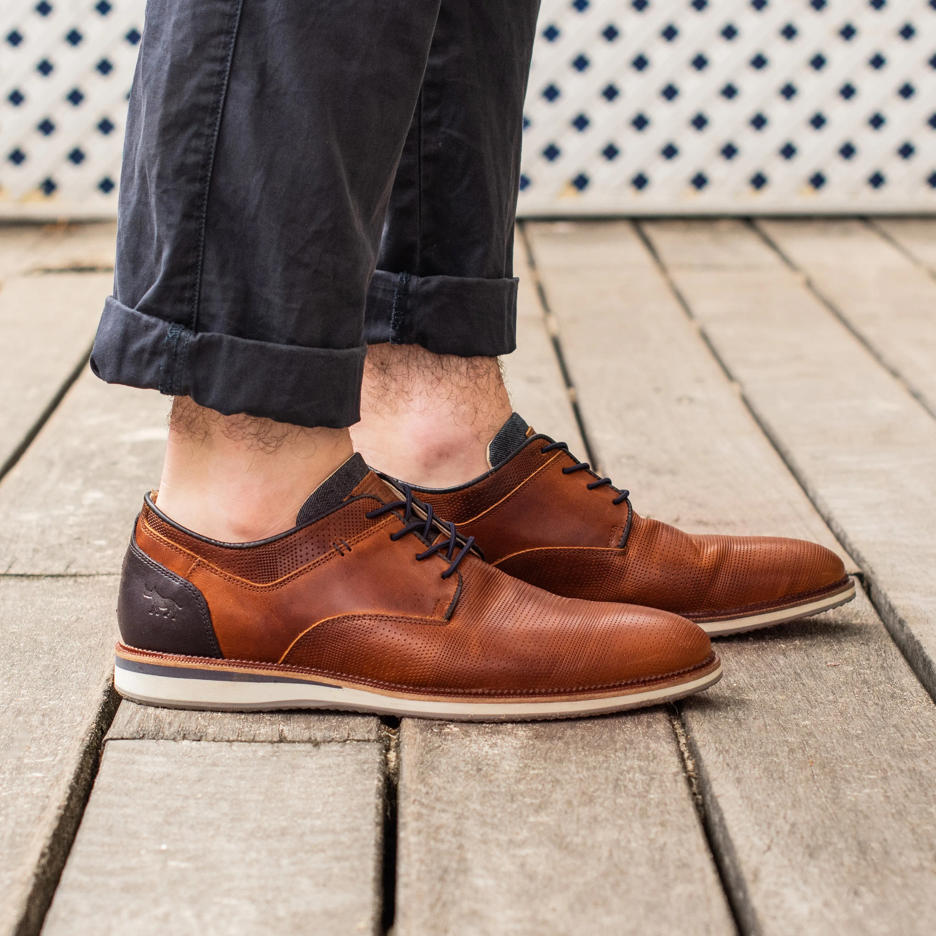 Daylight Style Core Flex Perth Casual Shoes Cognac