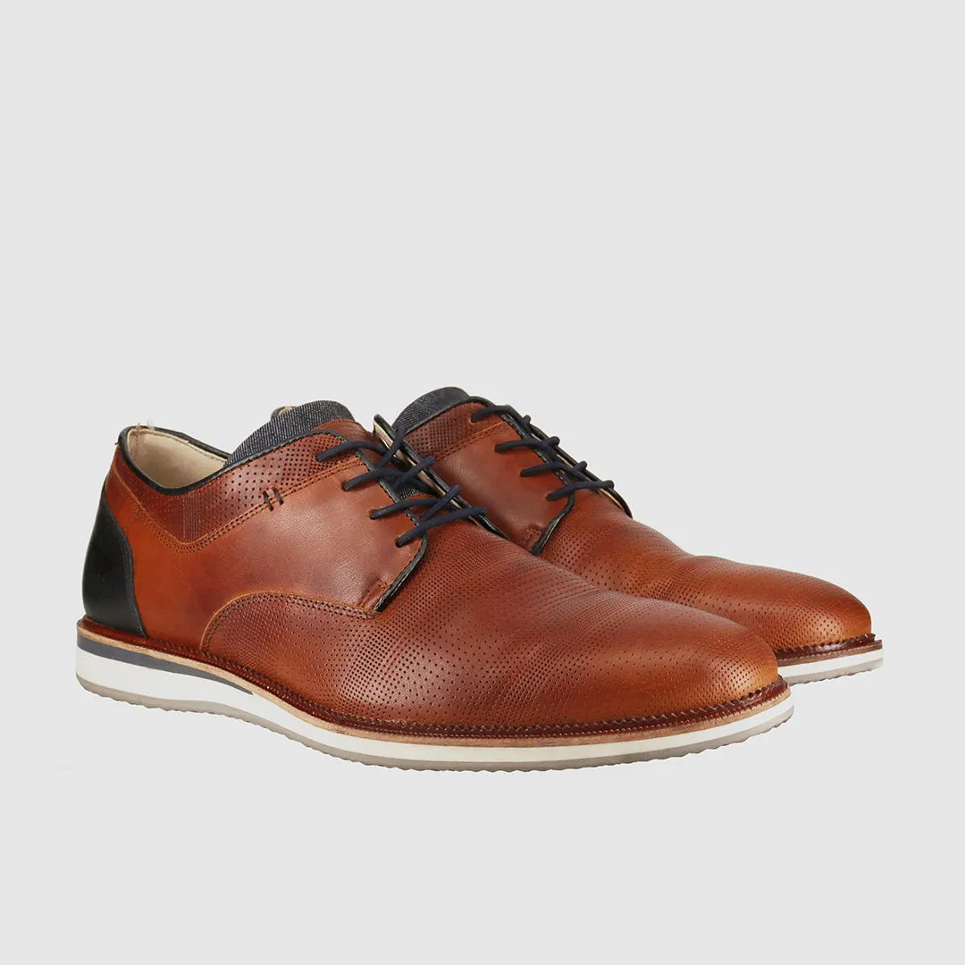 Comfort Easy Anti Fatigue Support Perth Casual Shoes Cognac