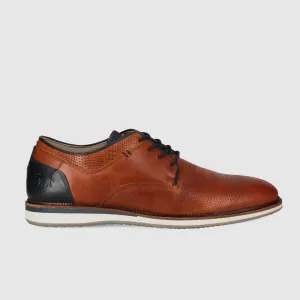 Perth Casual Shoes Cognac Board Room