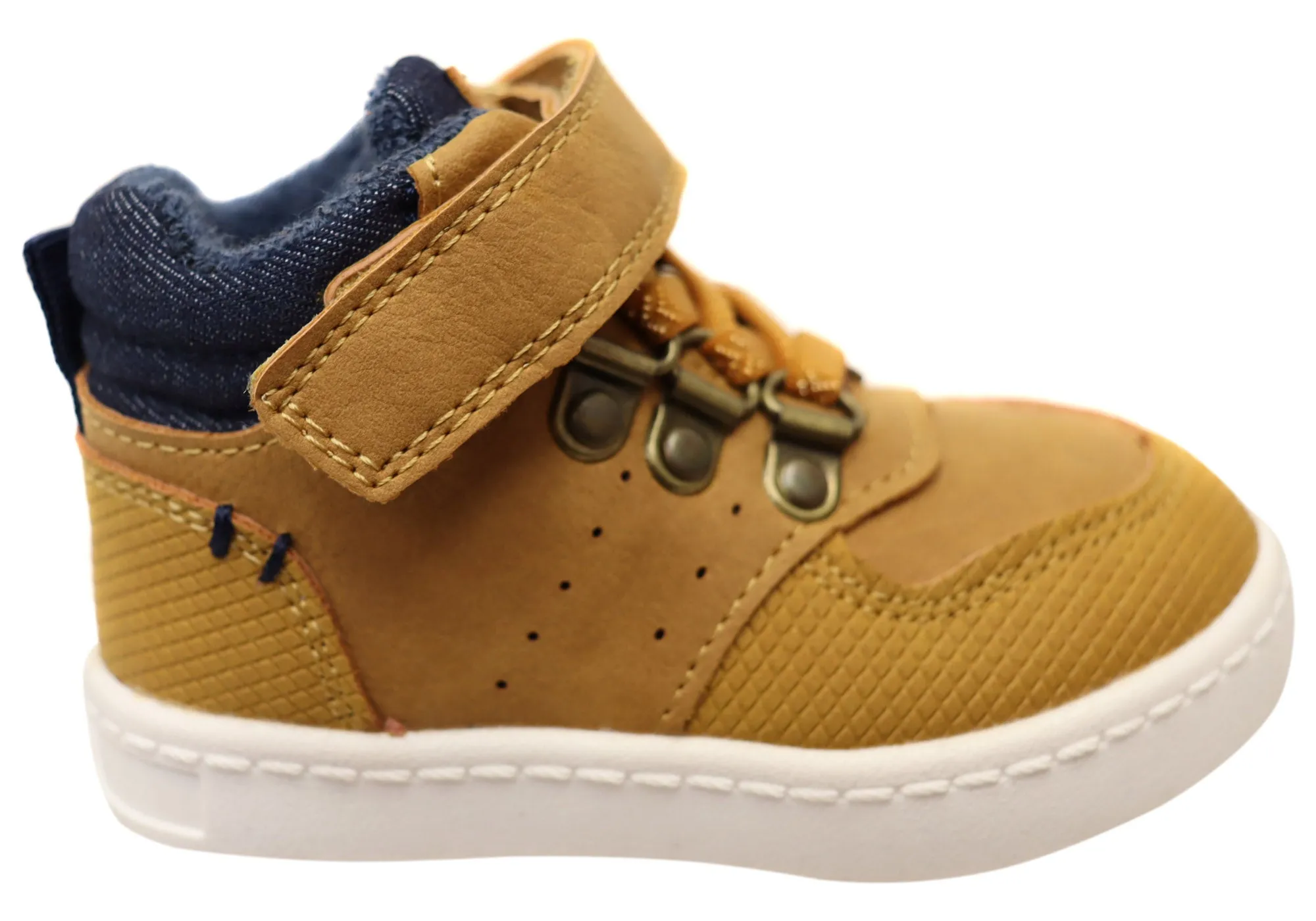 Cushioned Insole Grosby Henson Kids Boys Comfortable Boots