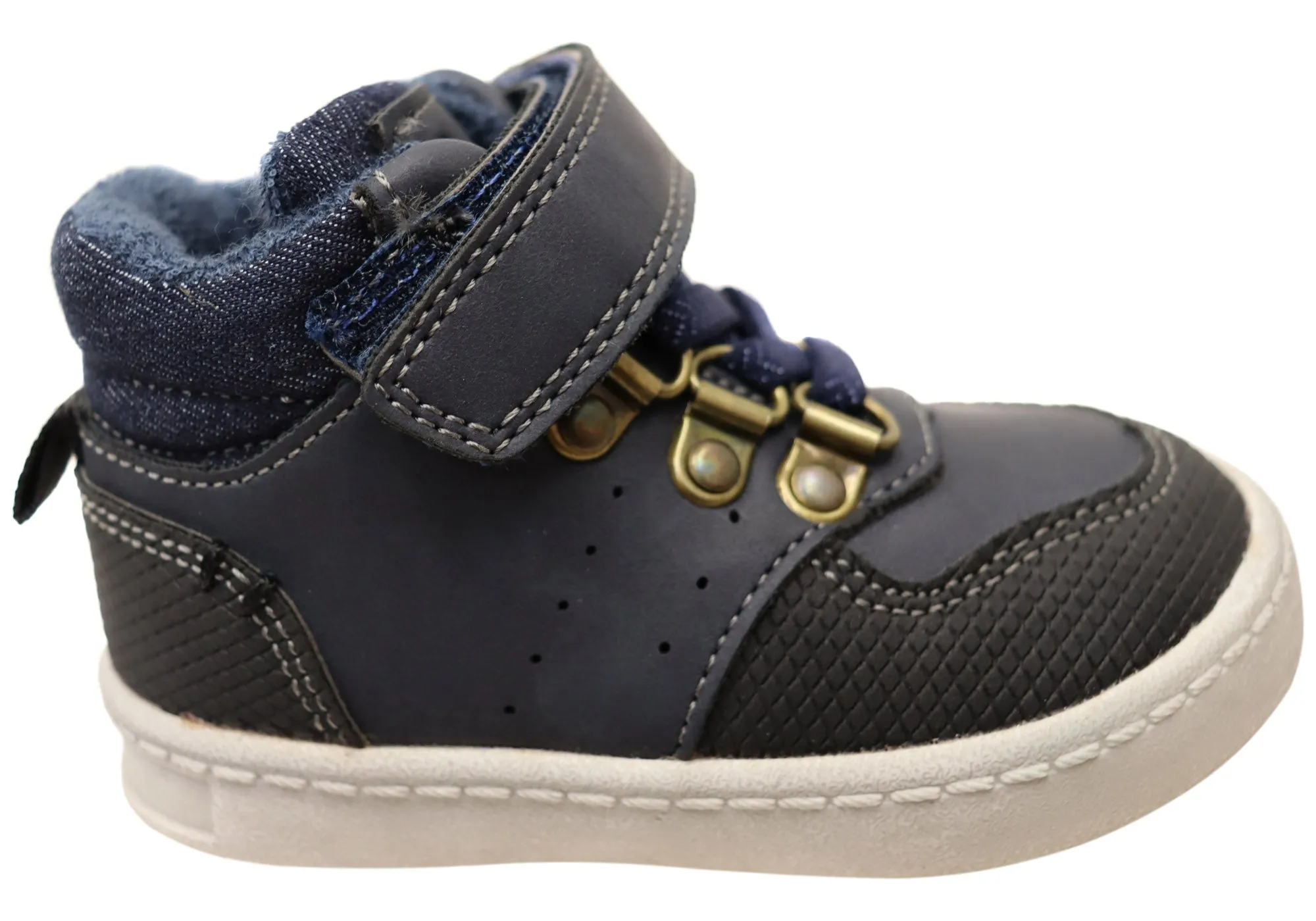 Grosby Henson Kids Boys Comfortable Boots Baby fashion