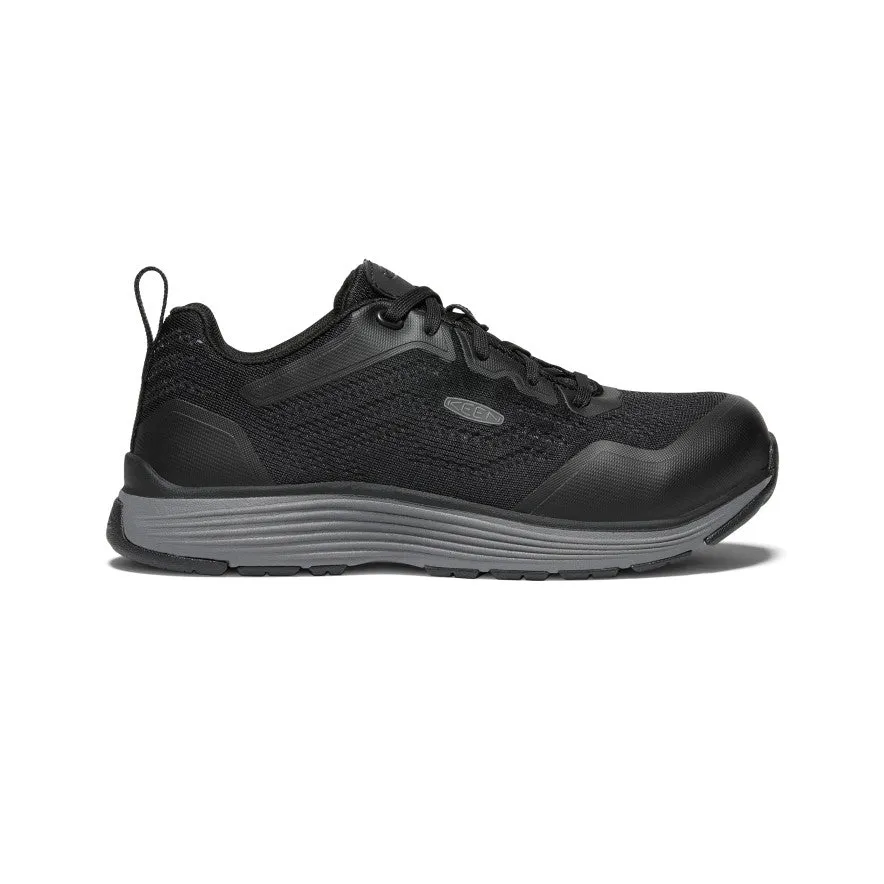Women's Sparta 2 (Aluminum Toe)  |  Steel Grey/Black Sporty Heat Lock