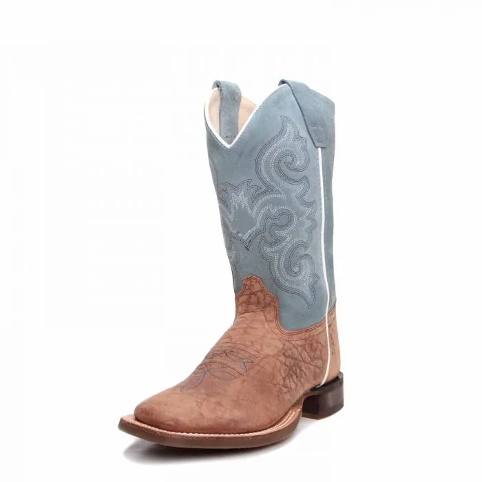 Stretchable Athletic kids' gear Old West Children's Sanded Jama Boot.