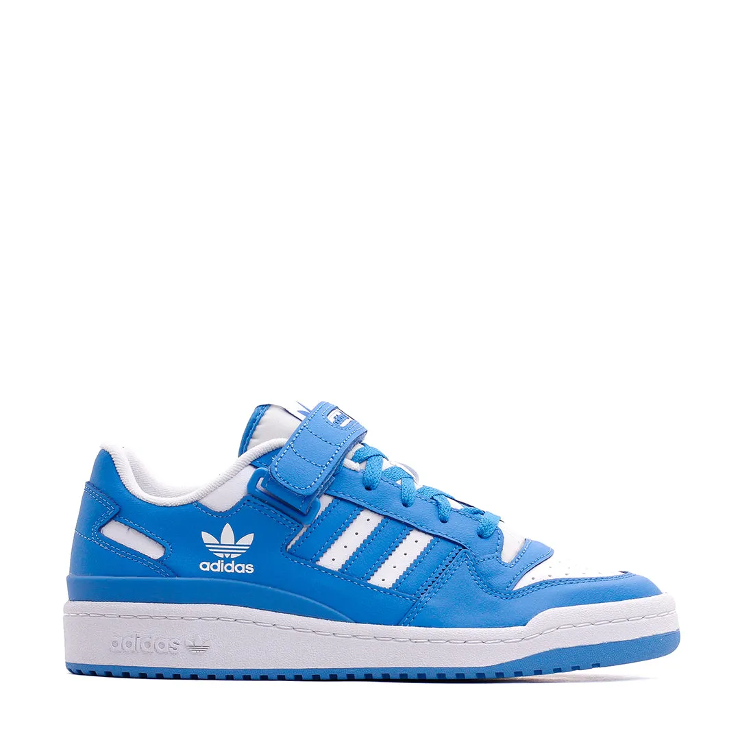 Gloss Mood Adidas Originals Men Forum Low White Blue GX7071