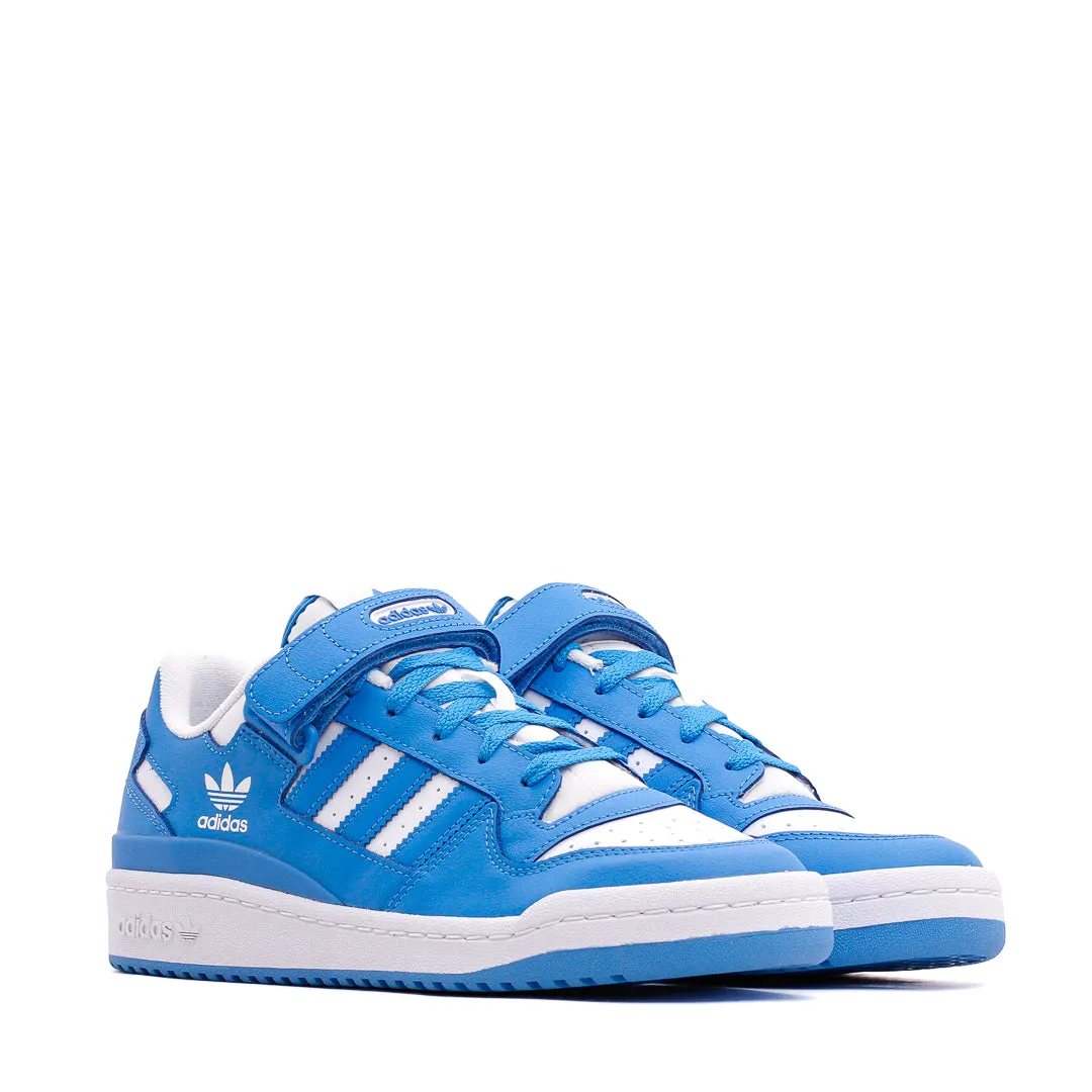 Wool Warm Adidas Originals Men Forum Low White Blue GX7071