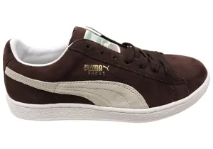 Faux Leather Kick Hike Puma Mens 181649 Suede Leather Comfortable Lace Up Shoes