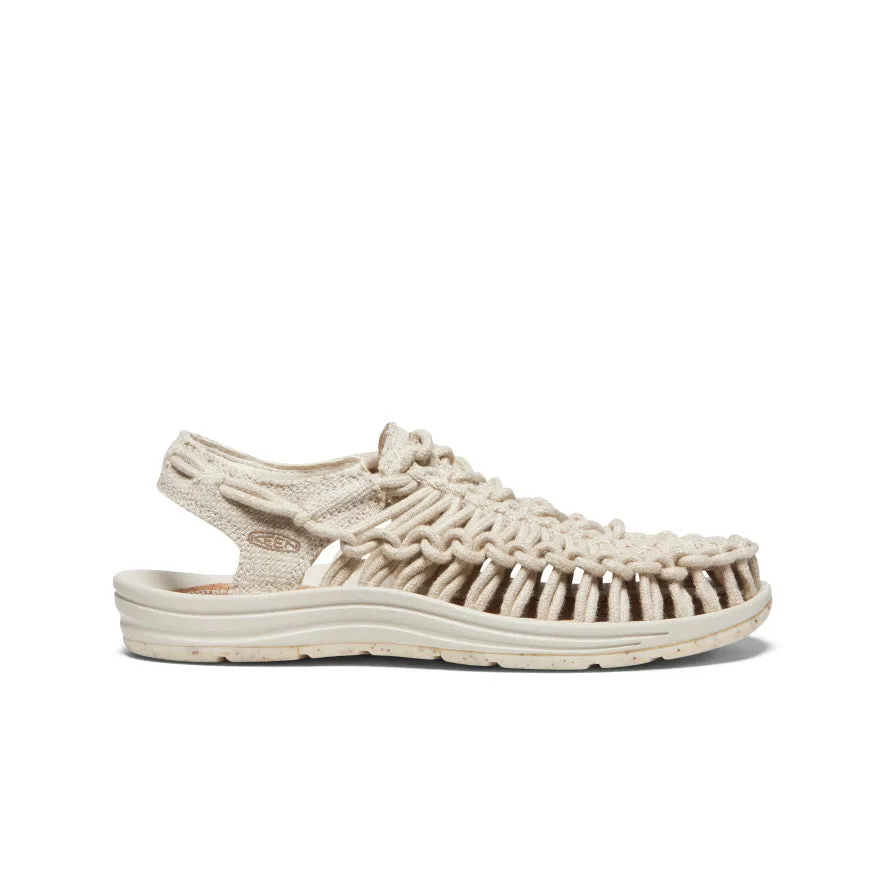 Slip Ease Dog Jog Women's UNEEK Canvas x Skall Studio  |  Natural/Birch