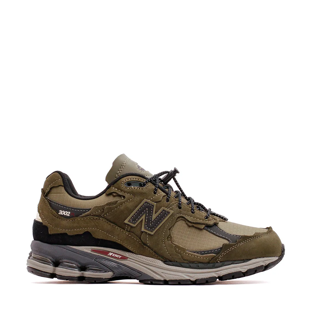 New Balance Men 2002RD Protection Pack Dark Moss M2002RDN Seamless Fit Gym Workout Hill Tough