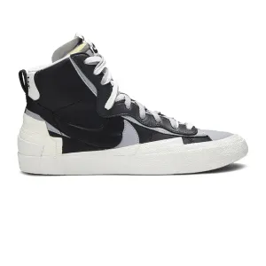 Nike Blazer Mid x Sacai 'Black Grey' Stride Easy TPU Stability