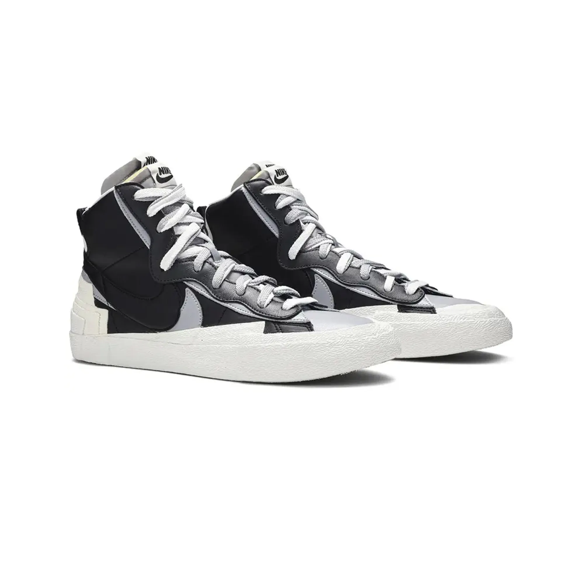Rain Guard Nike Blazer Mid x Sacai 'Black Grey'