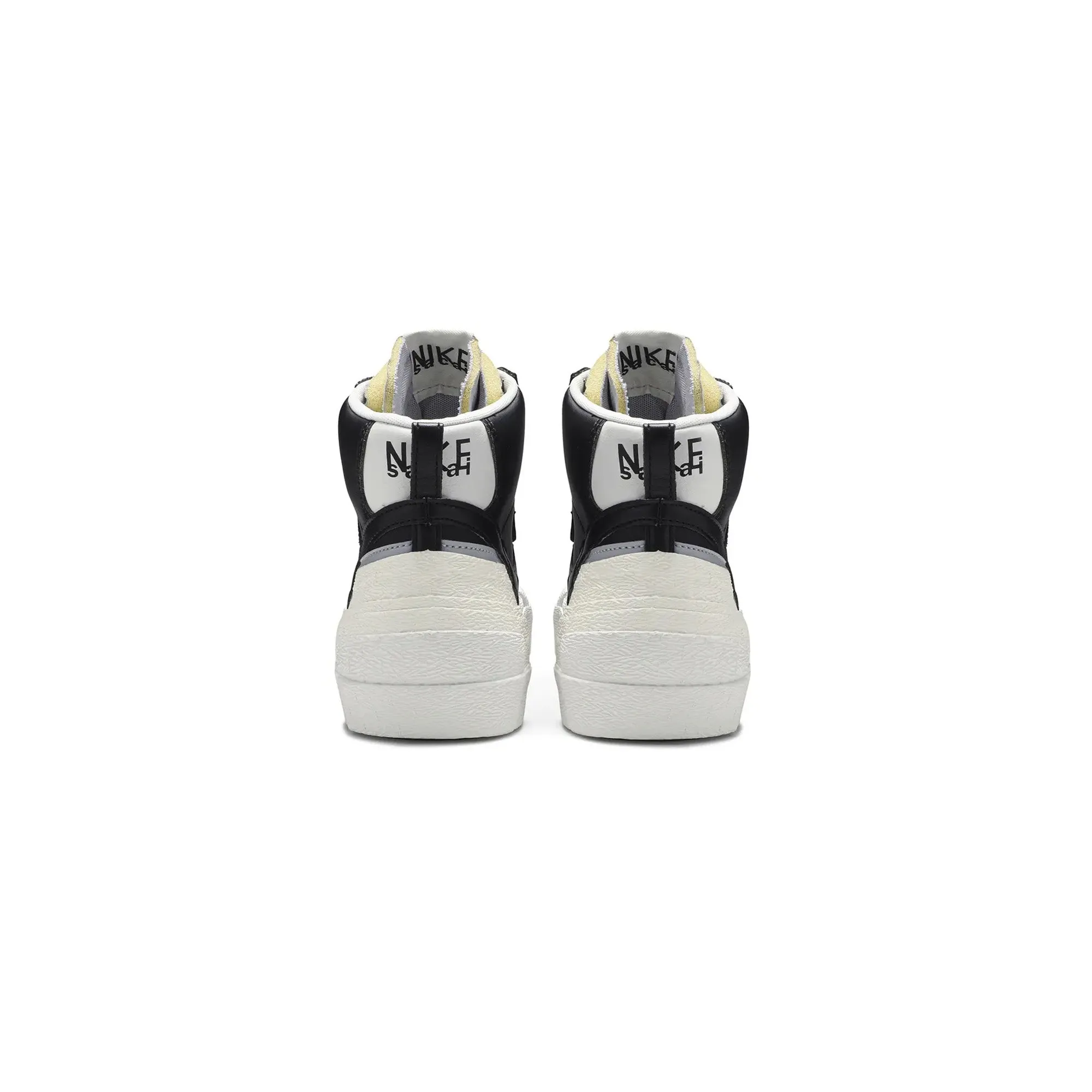 Harbor Mood Nike Blazer Mid x Sacai 'Black Grey'
