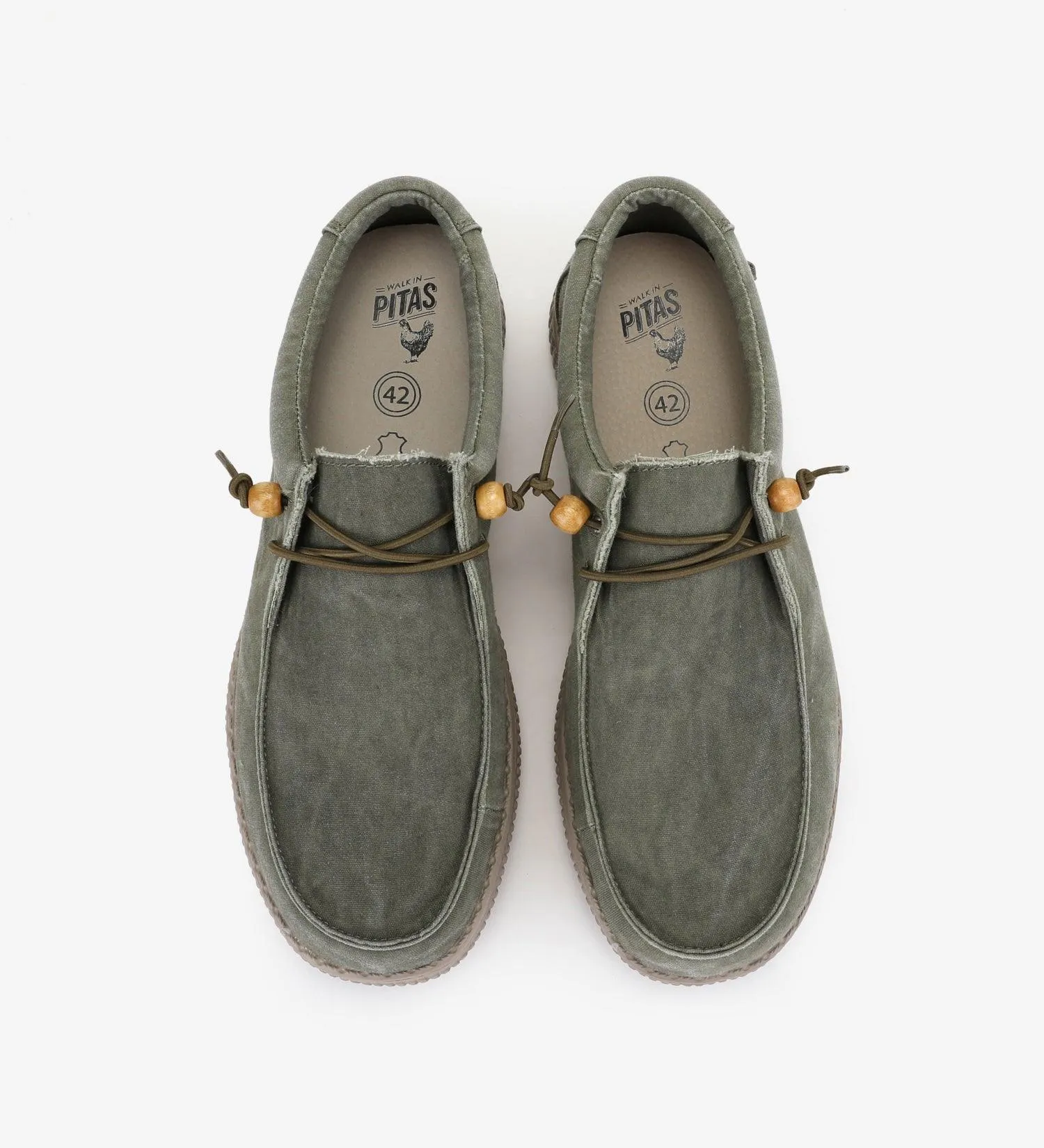 Structured Form WP150 Wallabi Washed Shoes Premium Mesh Fabric