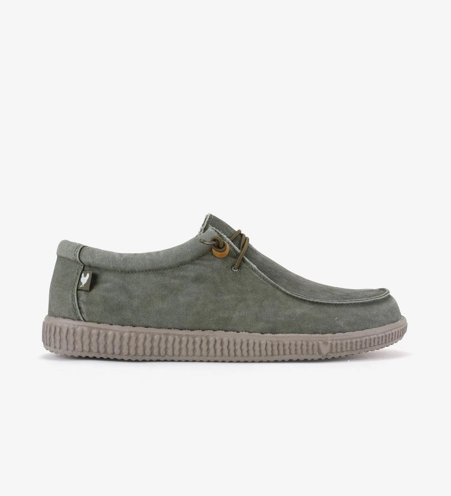 Foot Control Lace Free WP150 Wallabi Washed Shoes