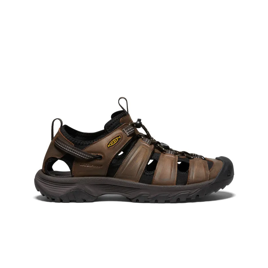 Love Glow Virtual Step Men's Targhee III Sandal  |  Bison/Mulch