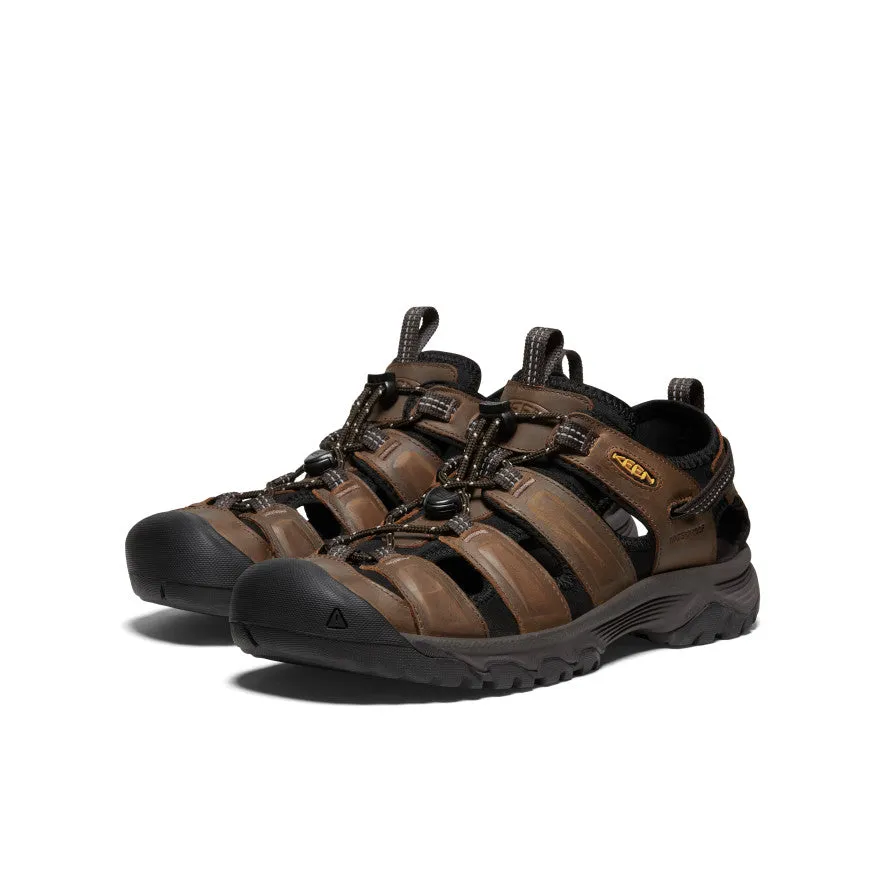 Men's Targhee III Sandal  |  Bison/Mulch Ultra Light Airport Travel