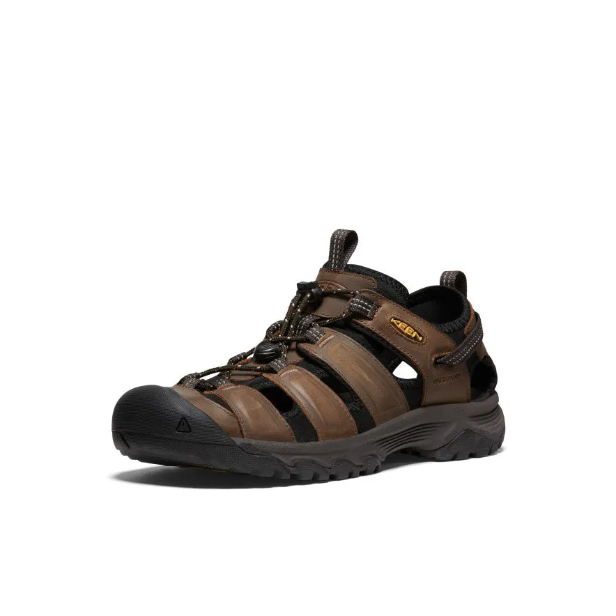 Men's Targhee III Sandal  |  Bison/Mulch Supportive
