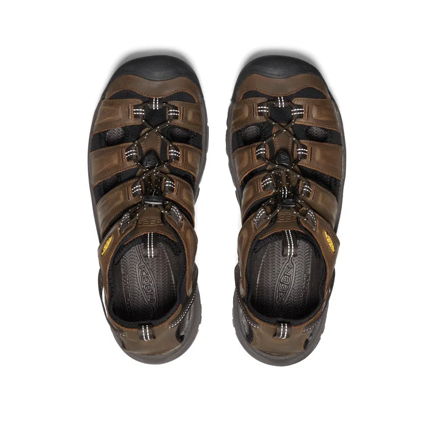 Travel Ready Men's Targhee III Sandal  |  Bison/Mulch