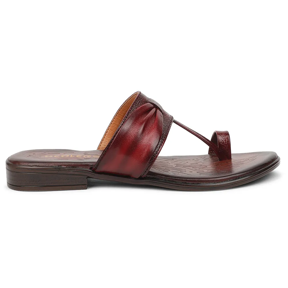 Healers Cherry Casual Slipper For Women TLO-105 By Liberty Cool Tone