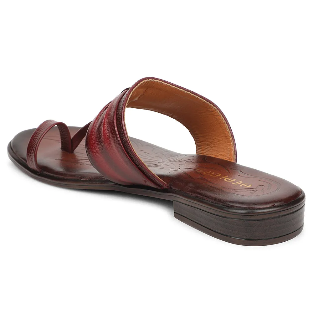 Healers Cherry Casual Slipper For Women TLO-105 By Liberty Sun Glow Classic Base
