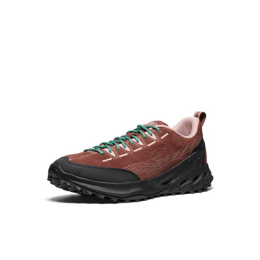 Men's Jasper Zionic Sneaker x Pilgrim Surf   Supply  |  Marron/Adobe Rose casual sneakers