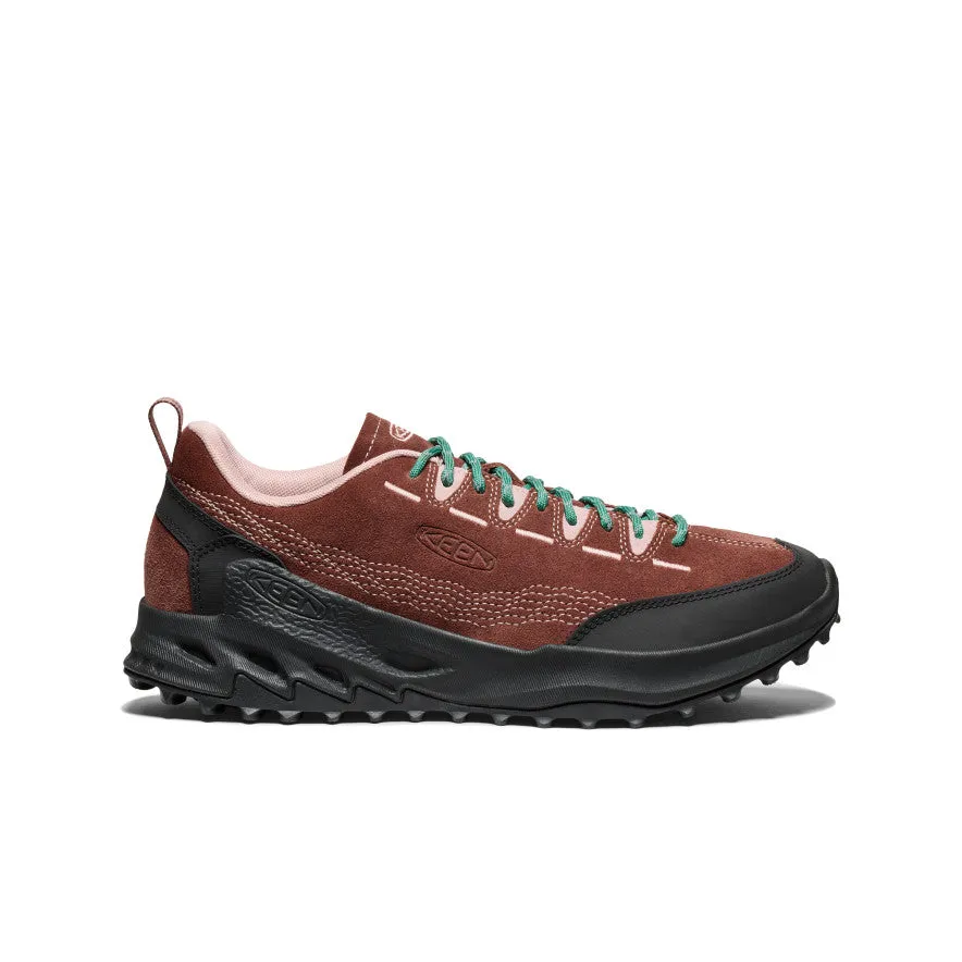Torque Control Plate All-Day Stability Men's Jasper Zionic Sneaker x Pilgrim Surf   Supply  |  Marron/Adobe Rose