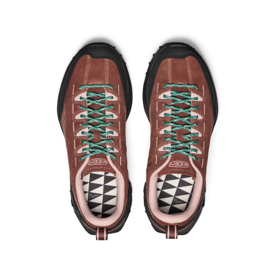Mesh Lining Memory Foam Lining Men's Jasper Zionic Sneaker x Pilgrim Surf   Supply  |  Marron/Adobe Rose