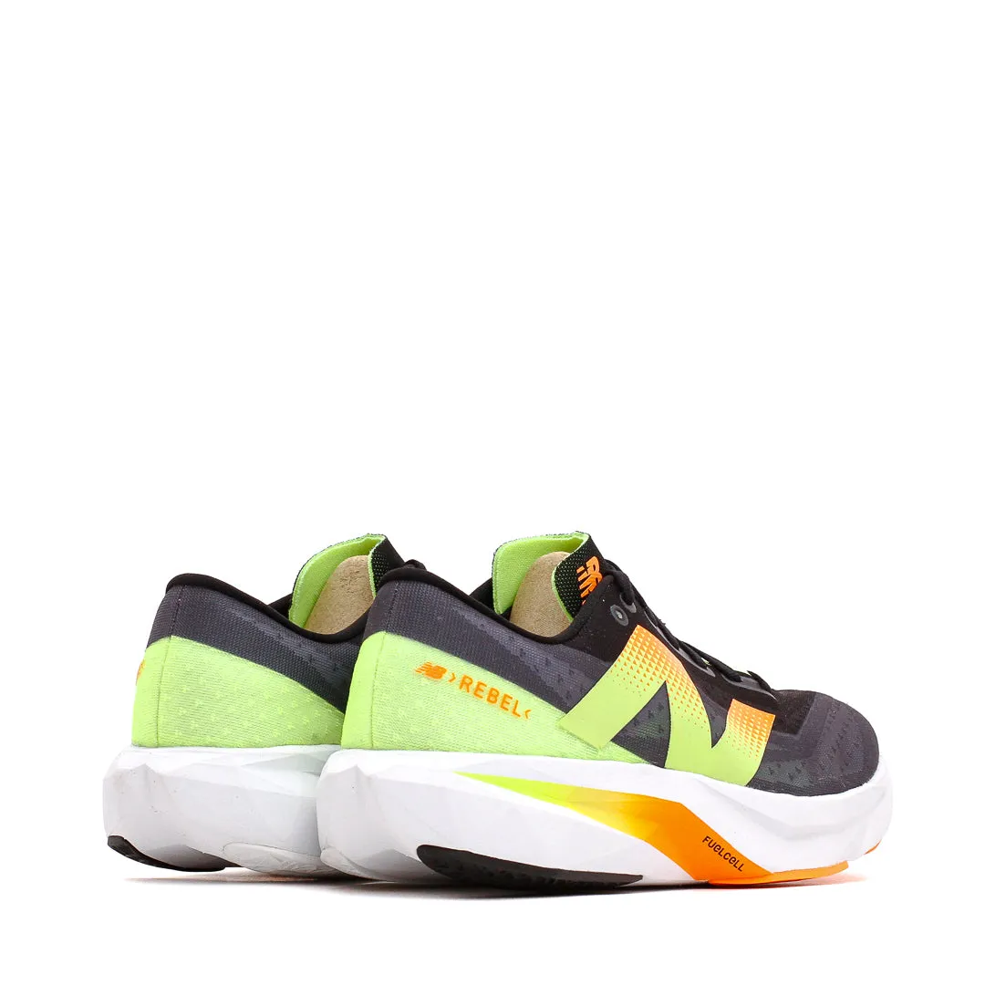 Spanish Bold New Balance Women FuelCell Rebel v4 Black WFCXCG4