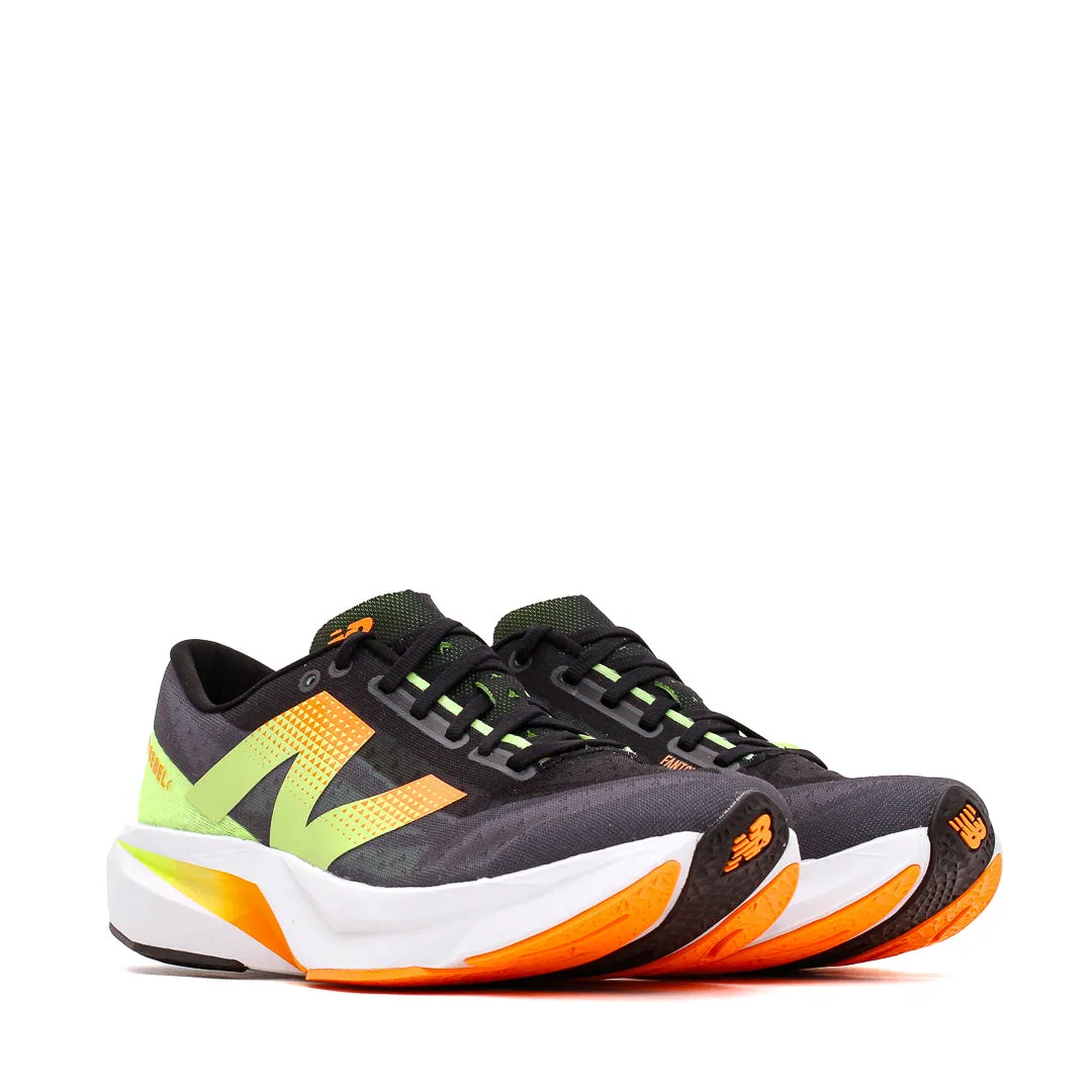 New Balance Women FuelCell Rebel v4 Black WFCXCG4 Night Glow