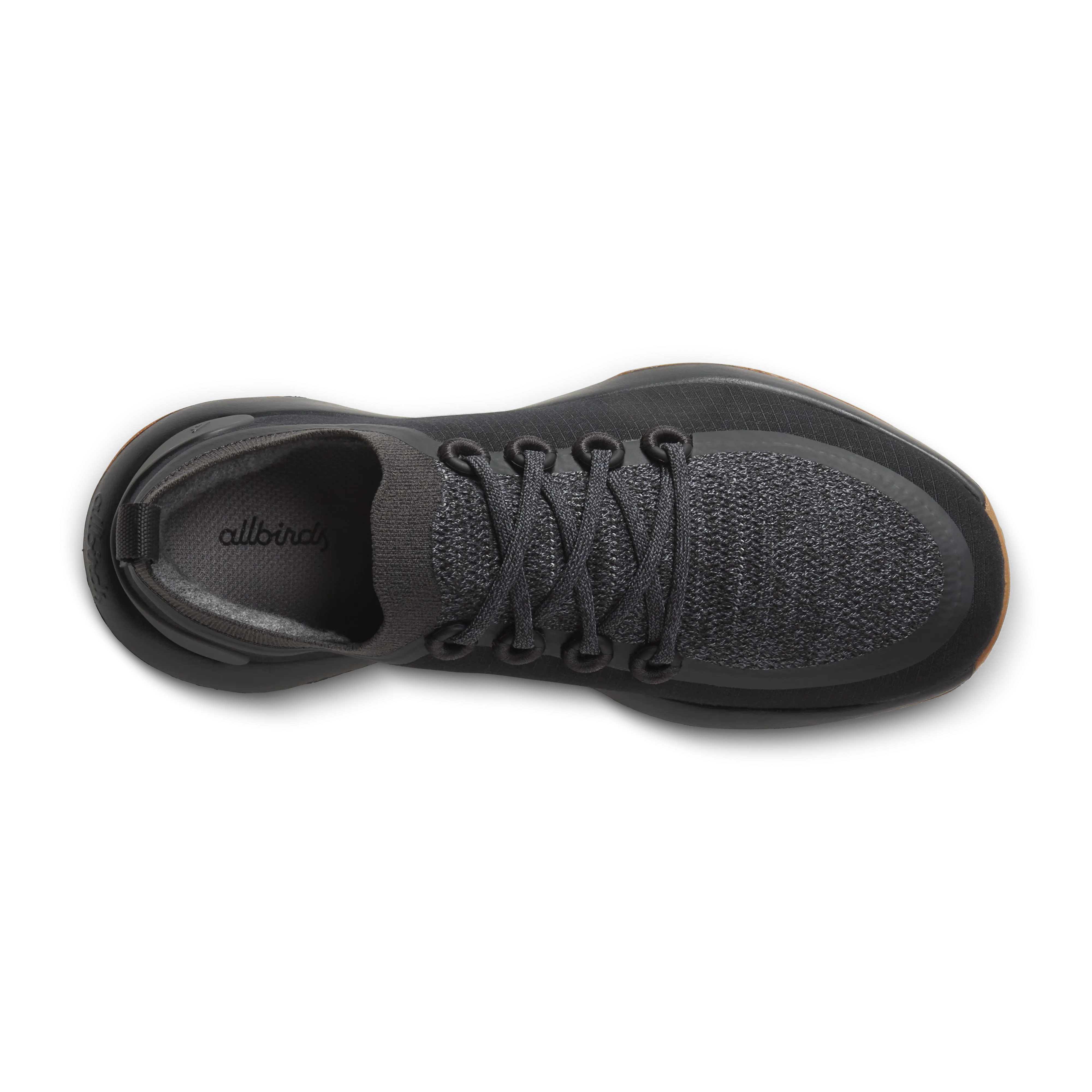 Women's Trail Runner - Natural Black (Rugged Khaki Sole) Canvas