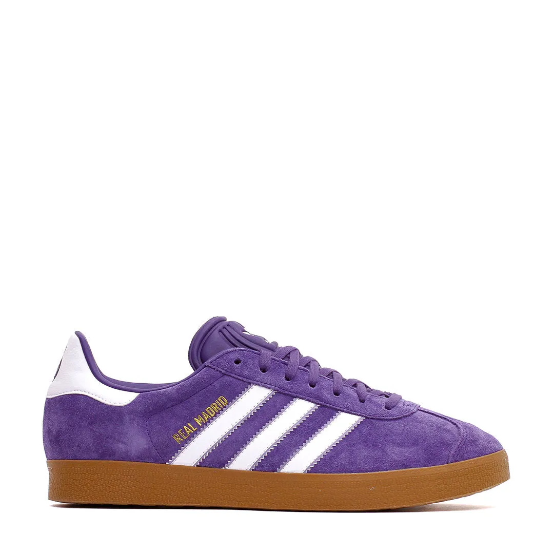 Anti Odor Gym Workout Adidas x Real Madrid Men Gazelle Terrace Icons JS3041