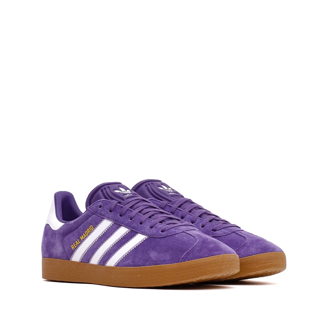 Adidas x Real Madrid Men Gazelle Terrace Icons JS3041 Active Day Fur Trim