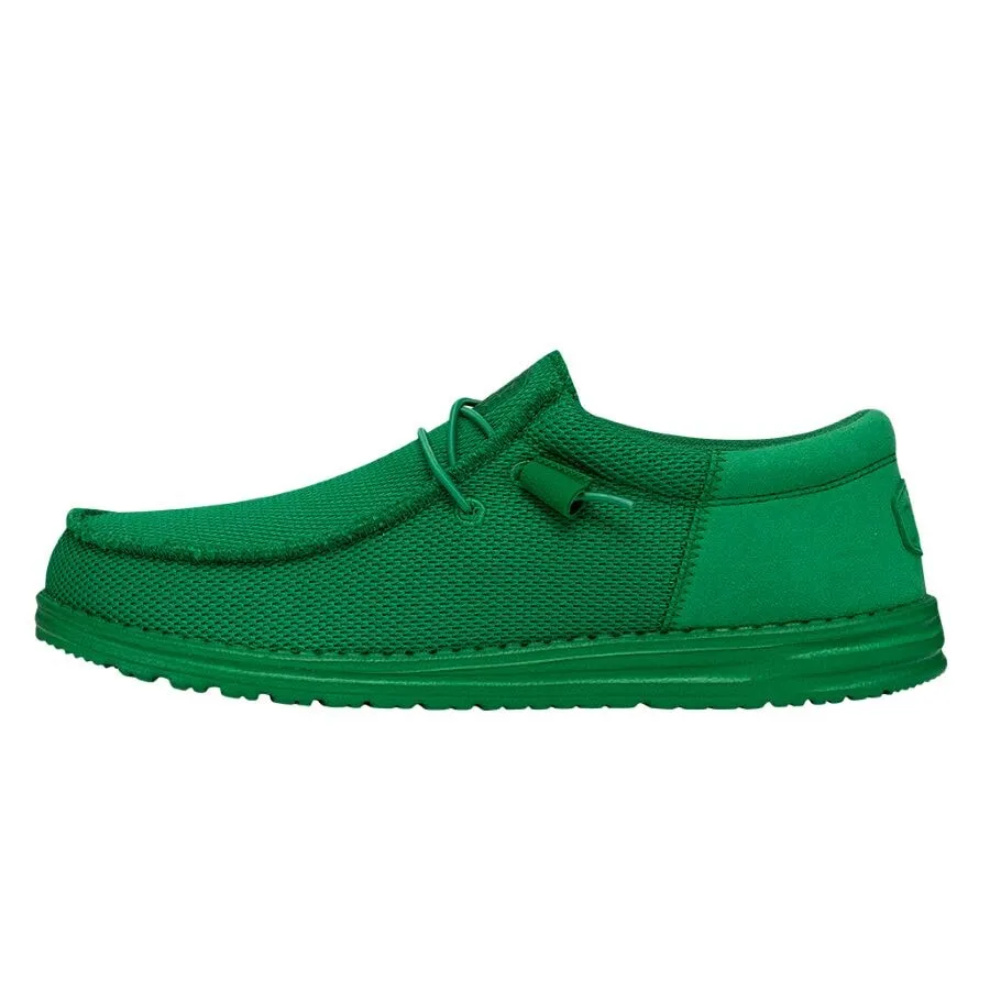 Wally Funk Mono - Kelly Green Airy Design Comfort Step