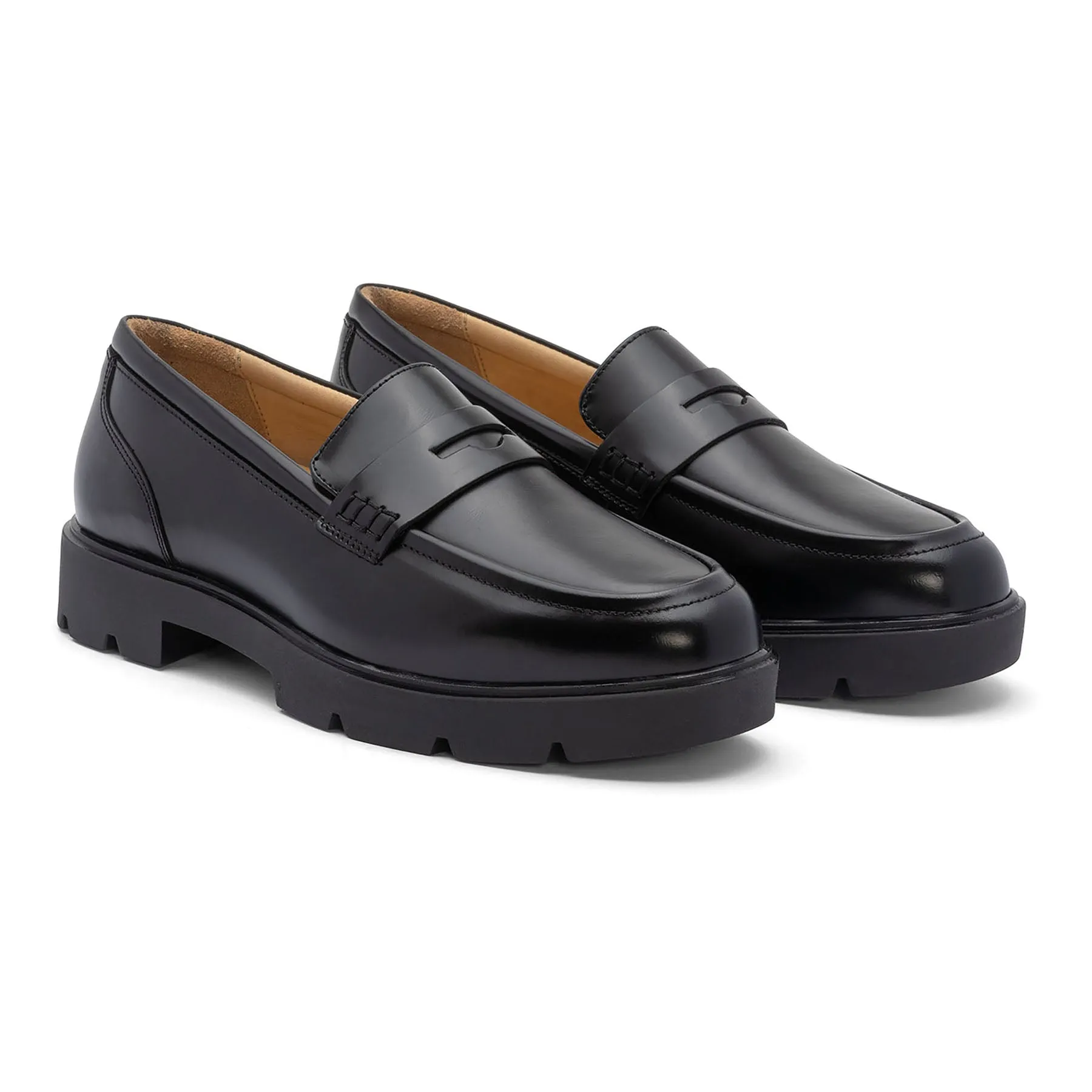 Boulevard Loafer Metatarsal Wood Jog