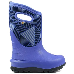 Polka - dotted kids' items Reinforced toe Kids Neo Classic Big Geo