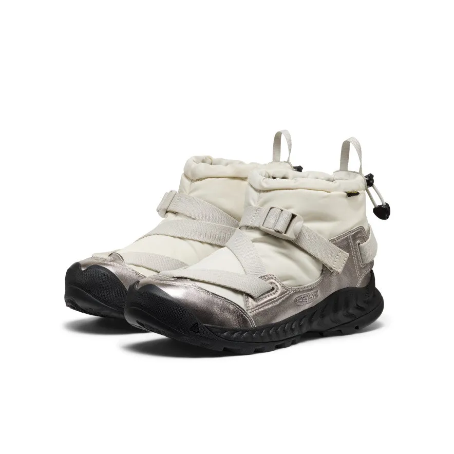 Outdoor Relax Reusable Women's Hoodzerra II Waterproof Boot  |  Star White/Silver