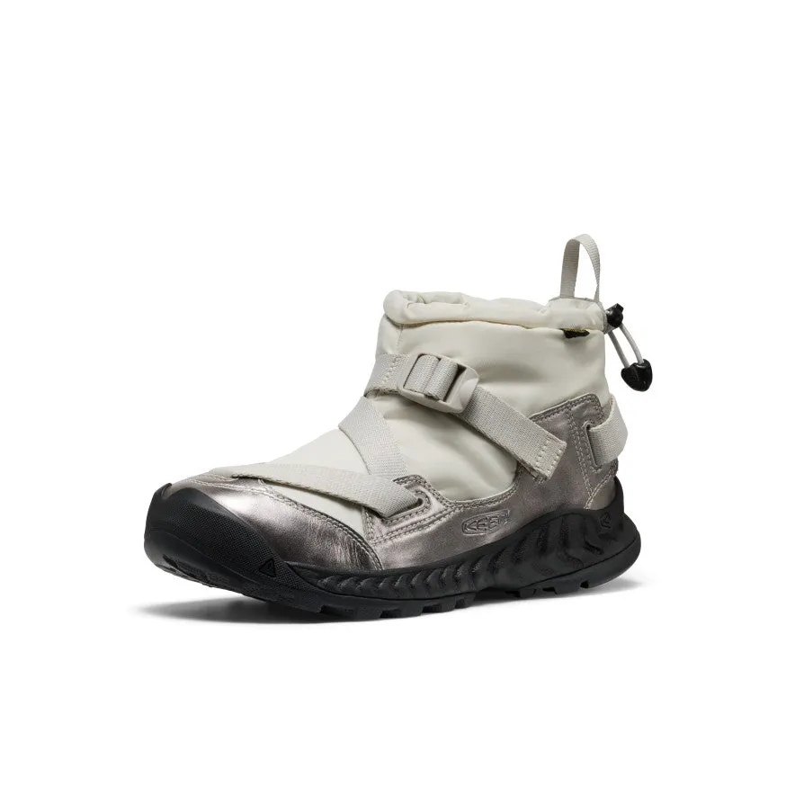 Women's Hoodzerra II Waterproof Boot  |  Star White/Silver Chill Vibes