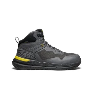 Men's Synchro Waterproof Work Boot (Carbon Toe)  |  Magnet/Black Chill Relax Fit Simple Walk