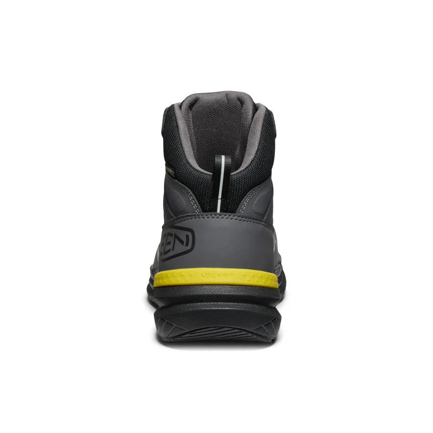 ReinforcedToe Men's Synchro Waterproof Work Boot (Carbon Toe)  |  Magnet/Black