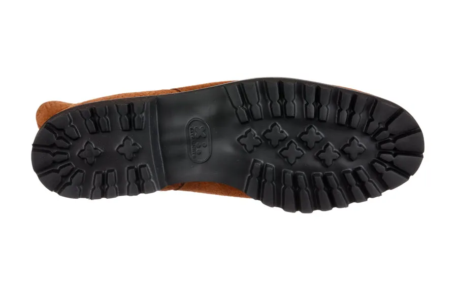 Weekend Hike Patterned Surface Br Marl Tobacco