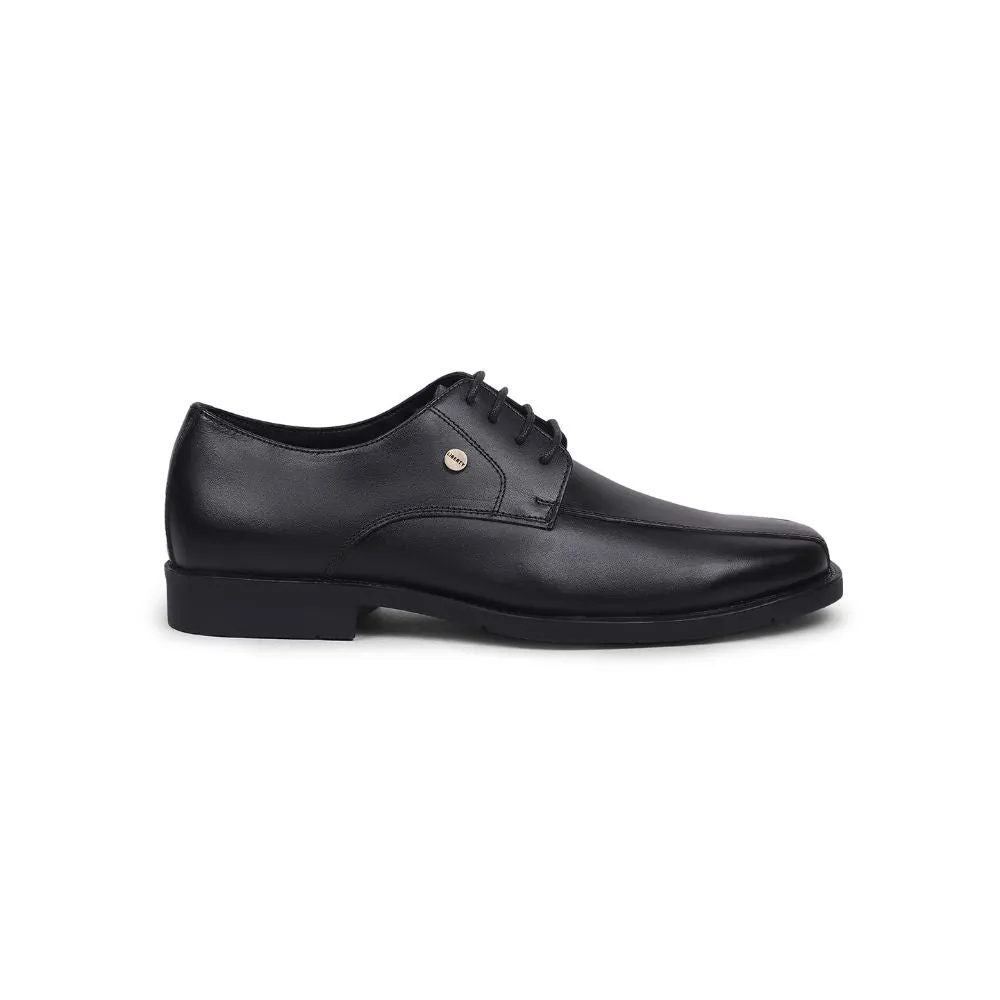 Deep Hue Fortune By Liberty Men ECO-01E Black Formal Lacing Shoes