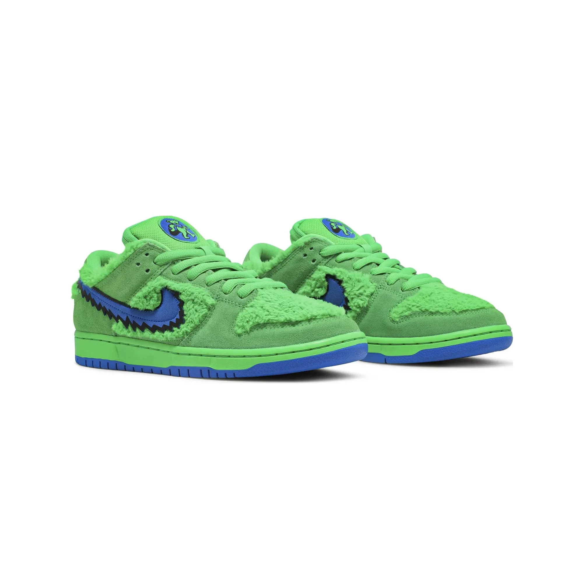 SB Dunk Low x Grateful Dead 'Bears Green' Anti Odor