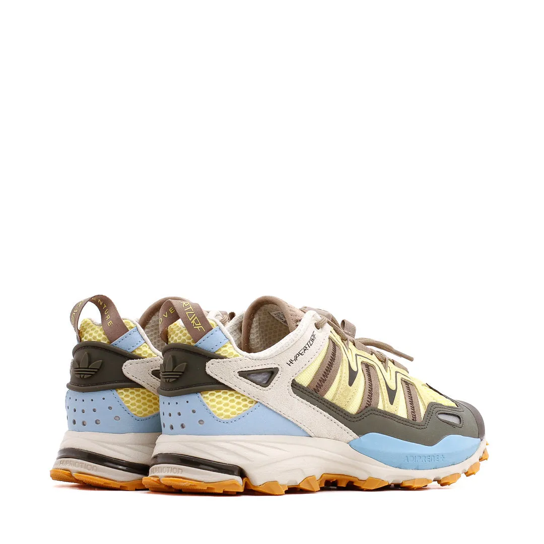 Adidas Originals Men Hyperturf Yellow Blue GX4487 Joint Care