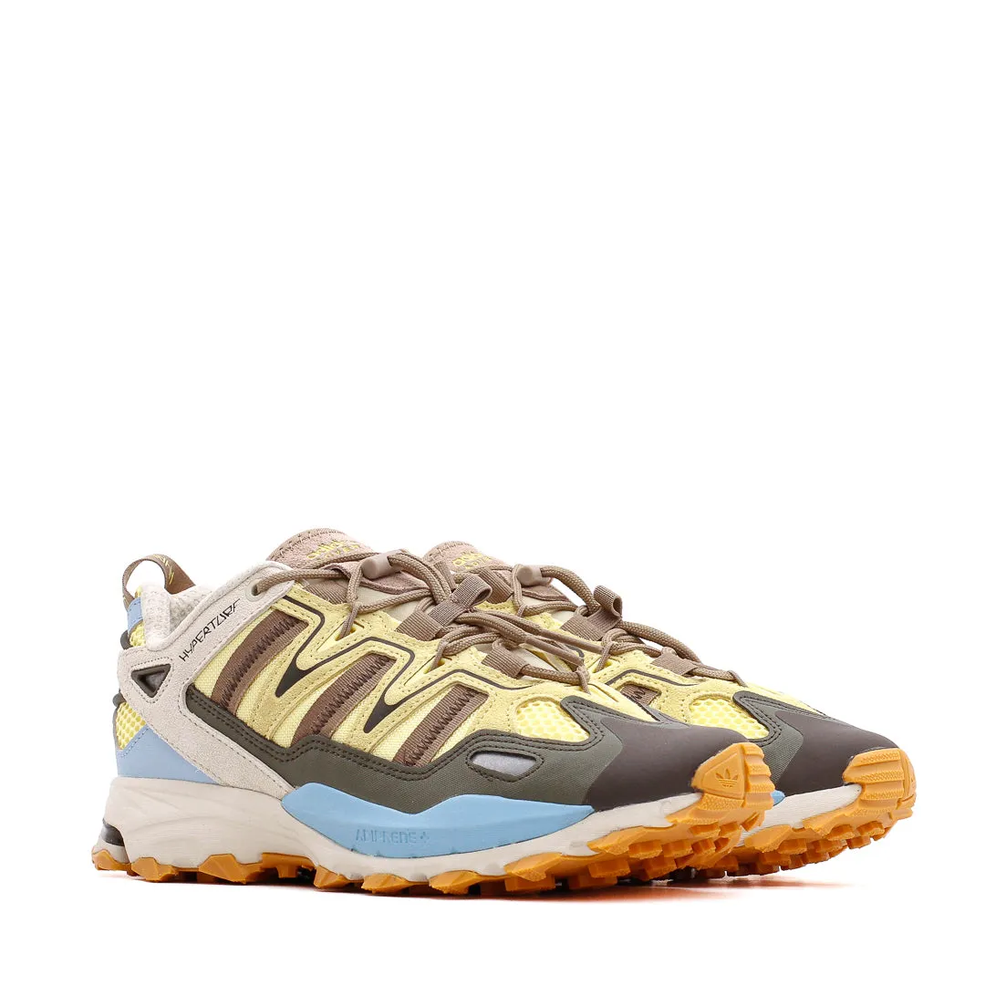 Adidas Originals Men Hyperturf Yellow Blue GX4487 Story Glow Training Mode
