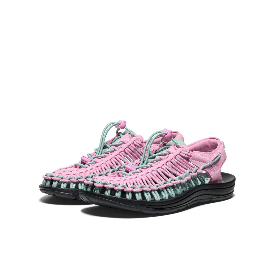 Women's UNEEK Sneaker  |  Moonlight Mauve/Granite Green Sweat Wicking