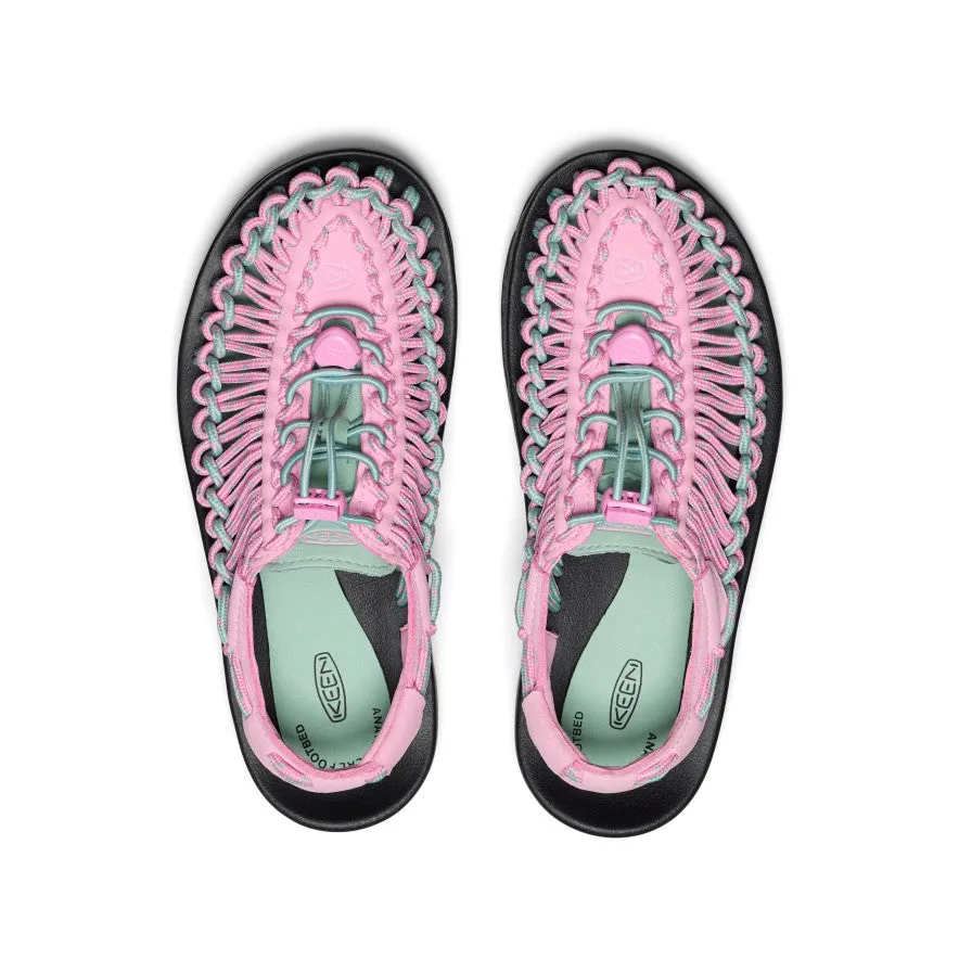 Women's UNEEK Sneaker  |  Moonlight Mauve/Granite Green Stretchable Material Quick Slip-On Design